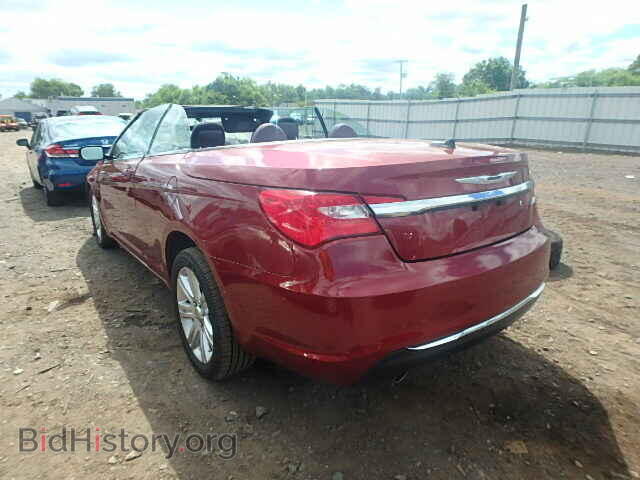 2012 CHRYSLER 200 - VIN: 1C3BCBEG6CN255586 - Фото 3