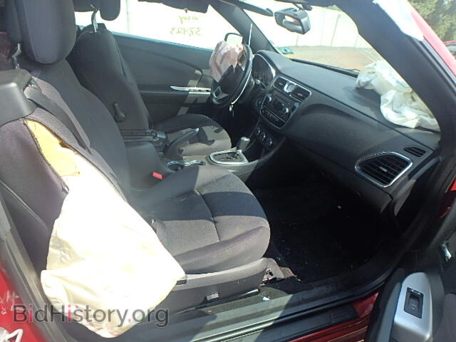 2012 CHRYSLER 200 - VIN: 1C3BCBEG6CN255586 - Фото 5