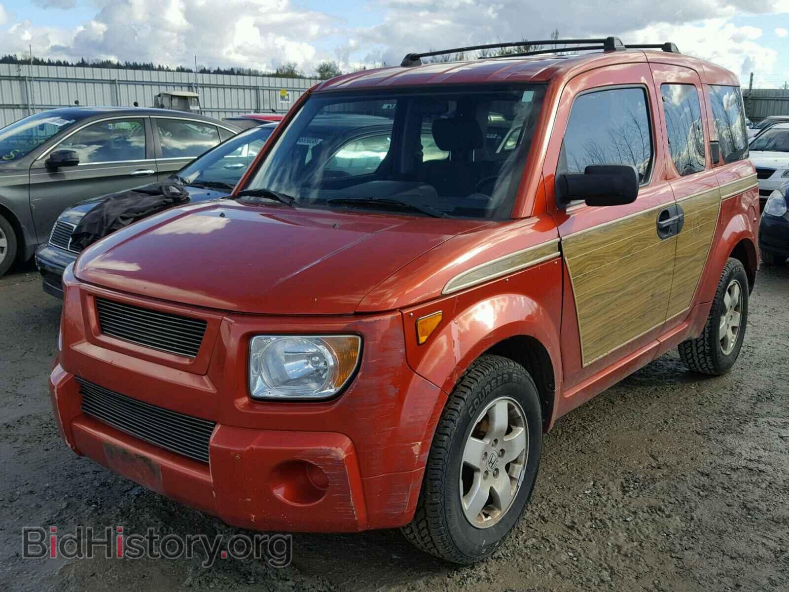 2004 HONDA ELEMENT - VIN: 5J6YH28644L026938 - Photo 2
