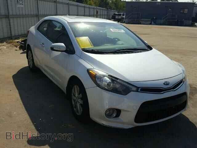 Photo KNAFX6A83E5200732 - KIA FORTE 2014