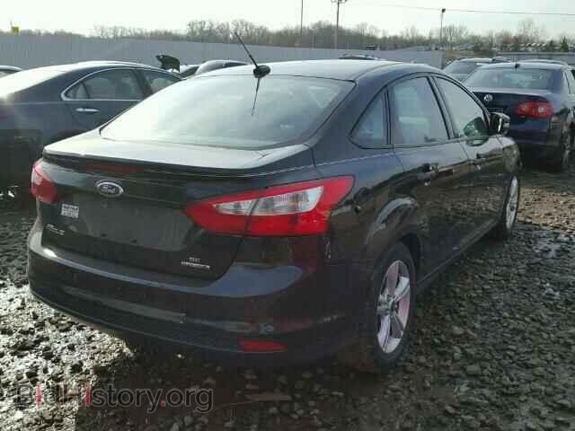 2014 FORD FOCUS - VIN: 1FADP3F28EL301215 - Photo 4