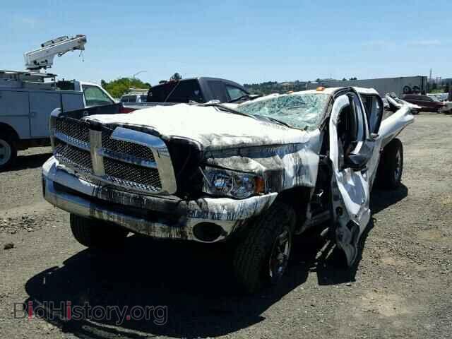 2005 DODGE RAM 3500 - VIN: 3D7LS38C55G716215 - Фото 2