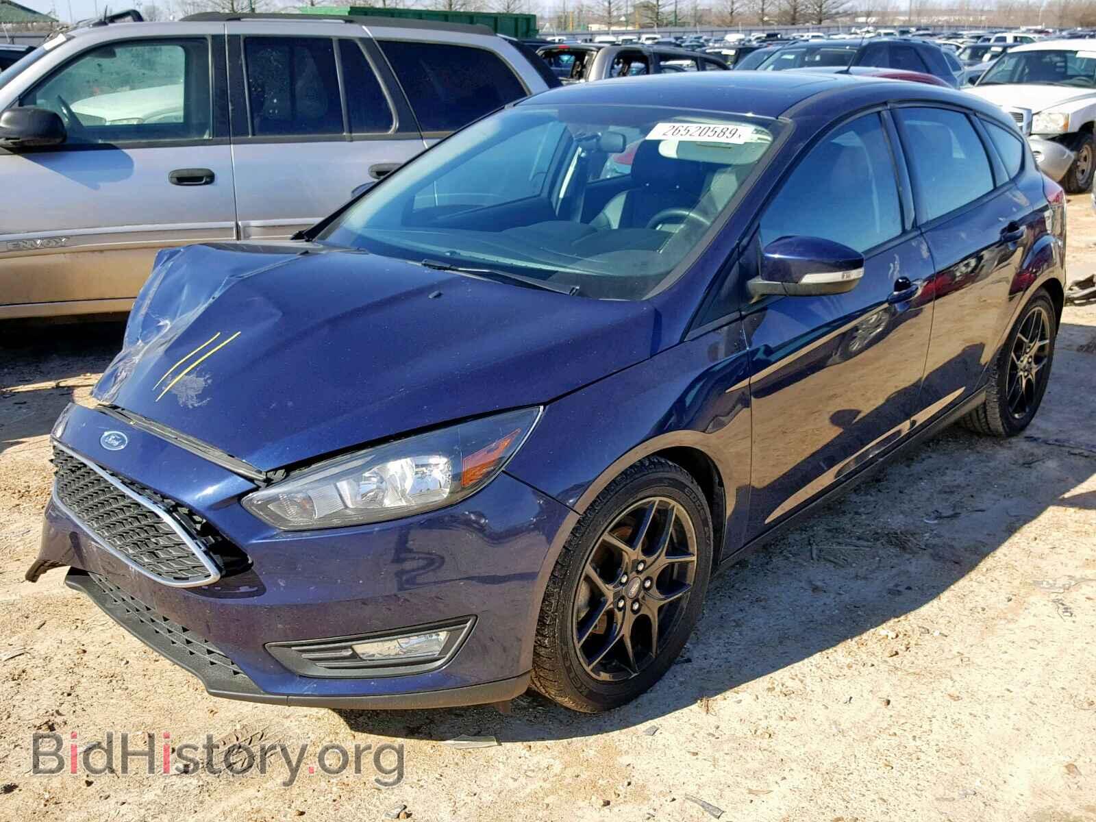 2016 FORD FOCUS SE - VIN: 1FADP3K2XGL361313 - Фото 2