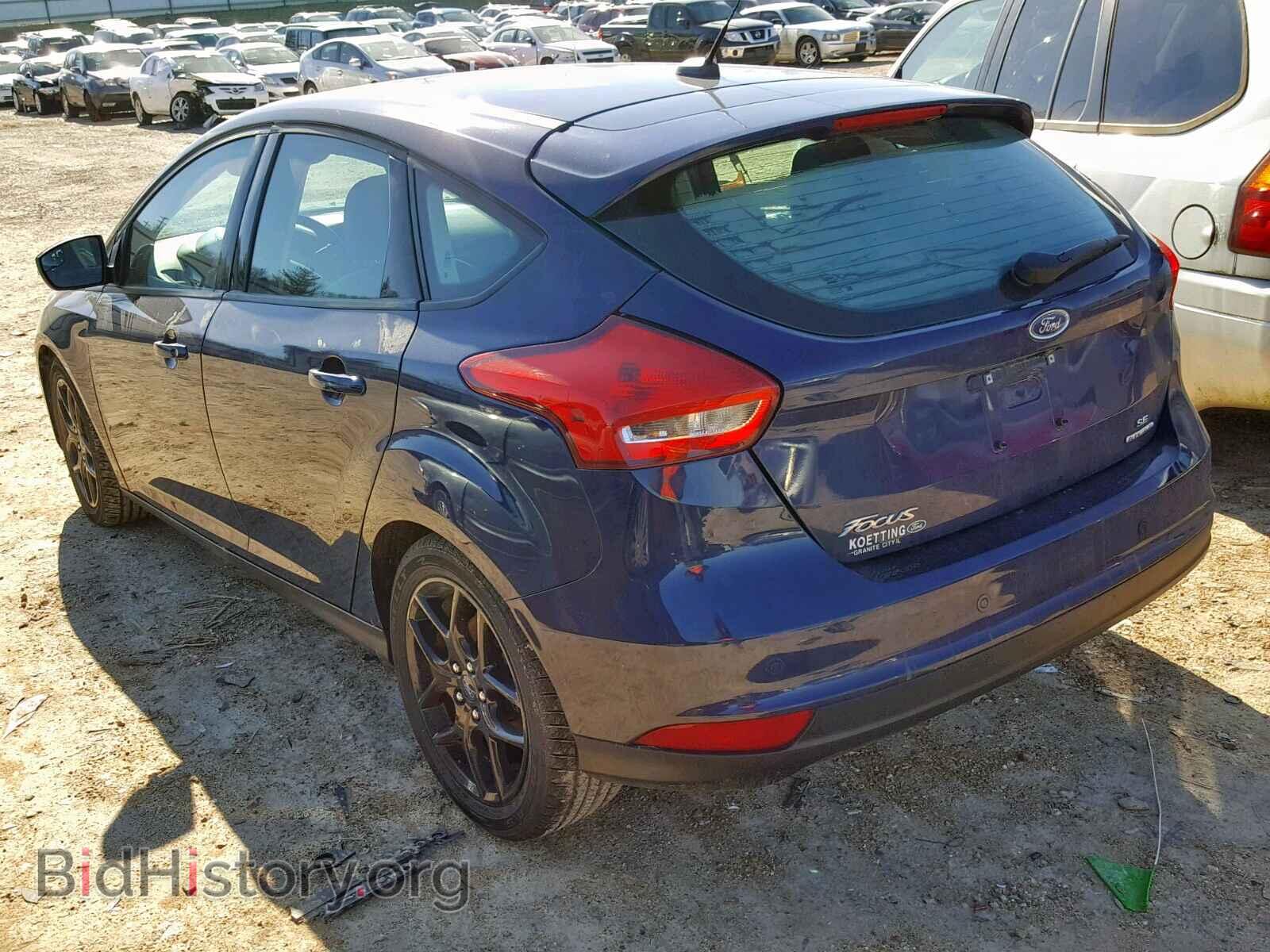 2016 FORD FOCUS SE - VIN: 1FADP3K2XGL361313 - Фото 3