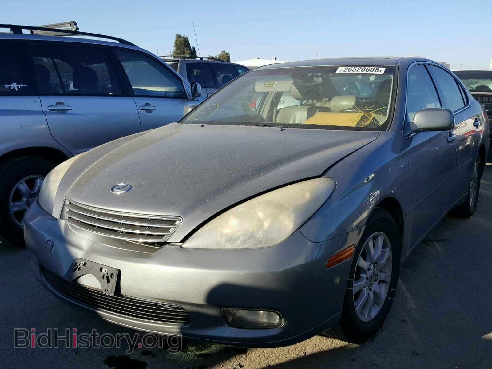 2003 LEXUS ES300 - VIN: JTHBF30G630114478 - Фото 2