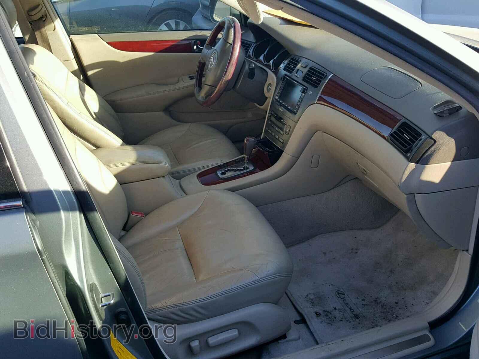 2003 LEXUS ES300 - VIN: JTHBF30G630114478 - Фото 5