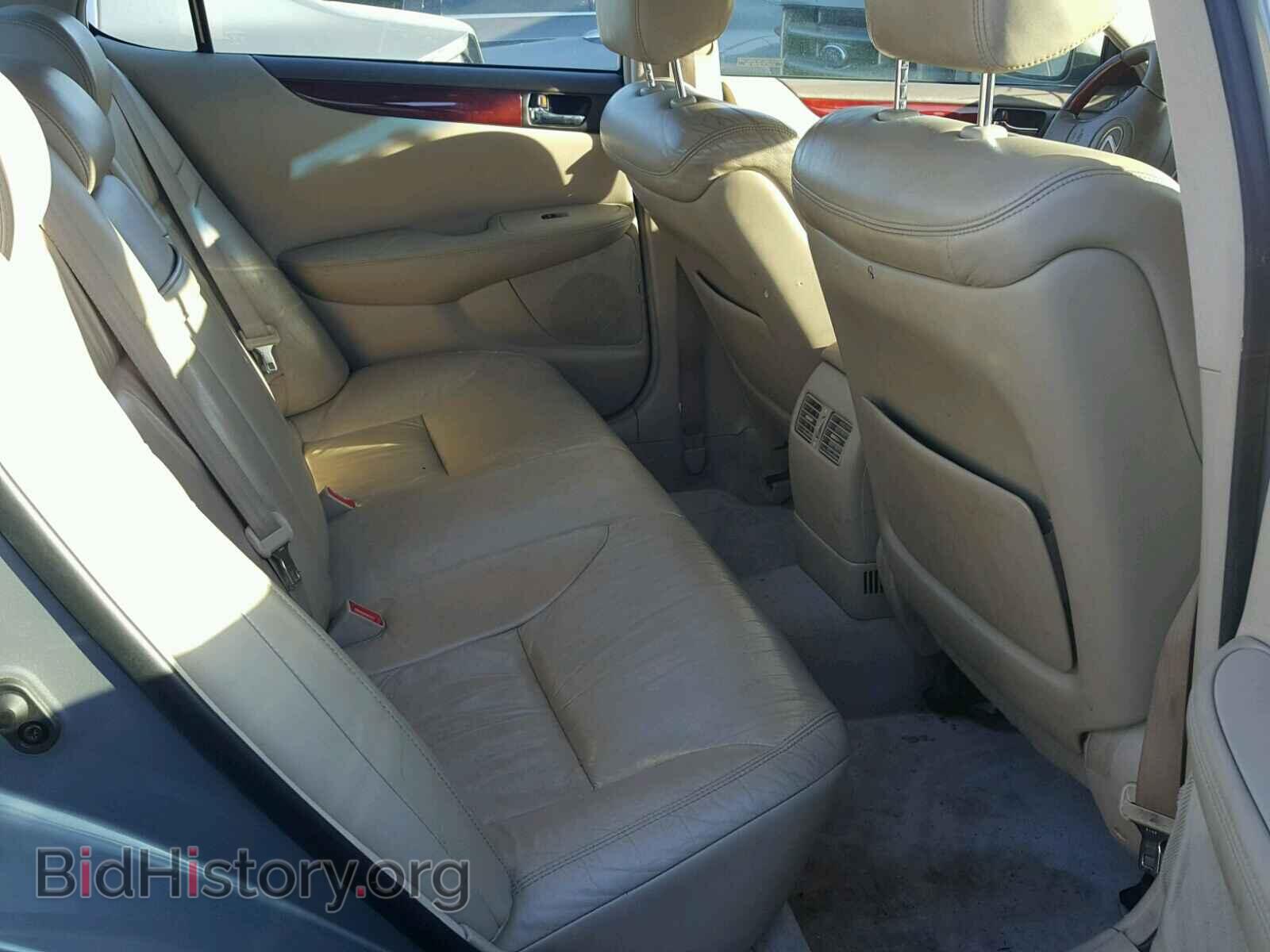 2003 LEXUS ES300 - VIN: JTHBF30G630114478 - Фото 6