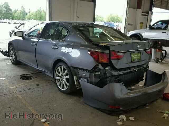 2014 LEXUS GS350 - VIN: JTHBE1BL3E5035731 - Фото 3