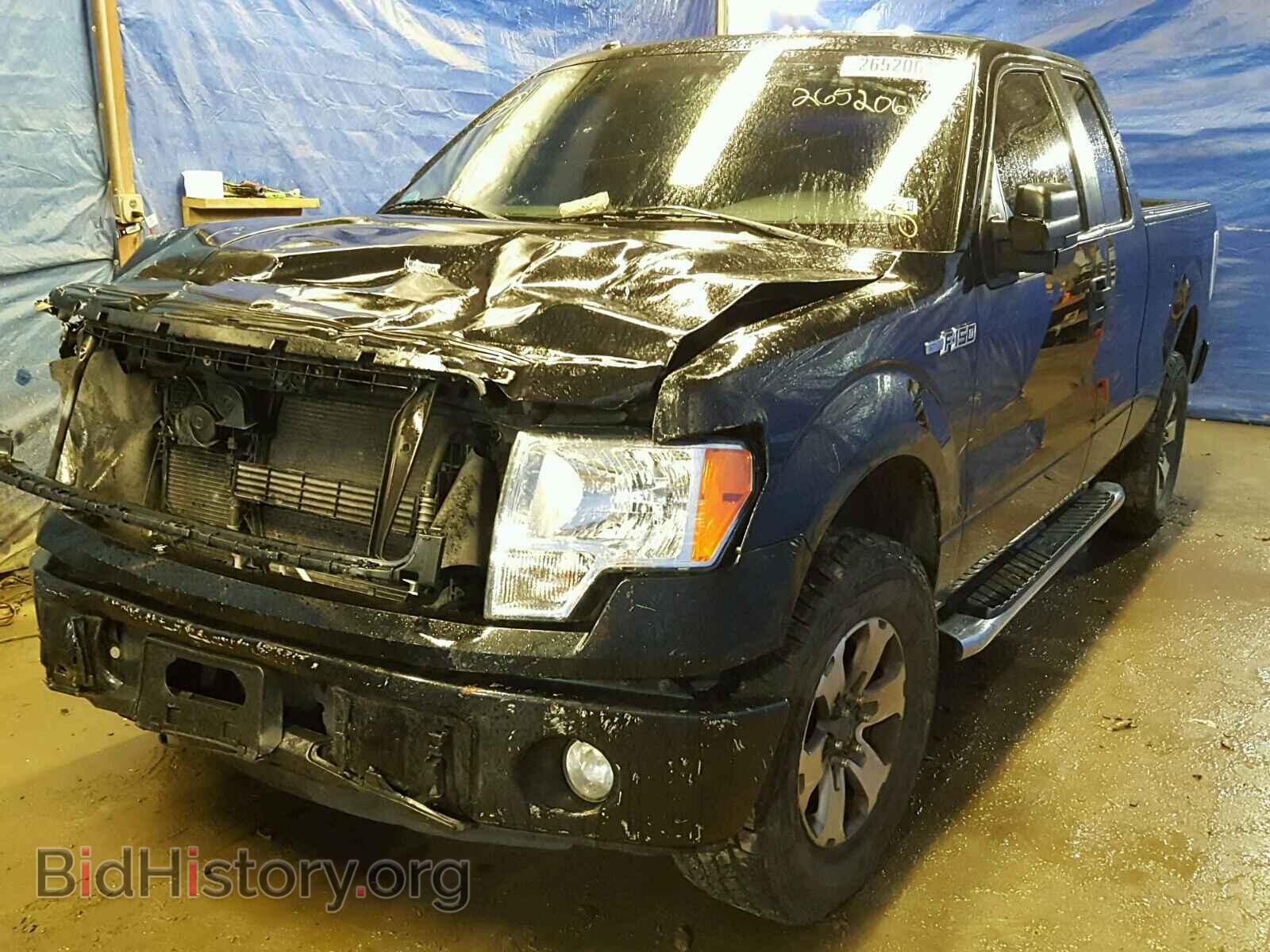 2013 FORD F150 - VIN: 1FTFX1EF6DFD88783 - Фото 2