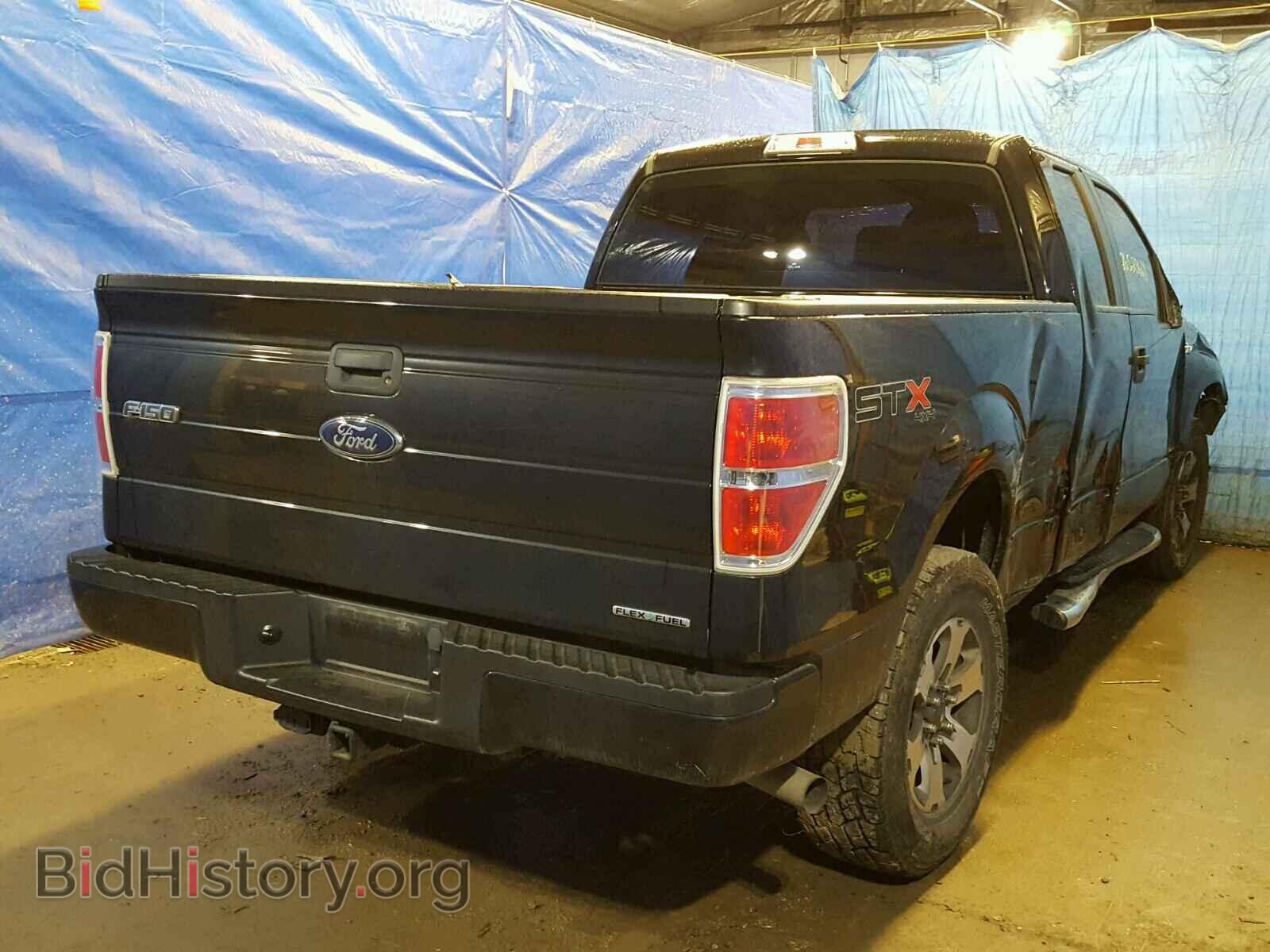 2013 FORD F150 - VIN: 1FTFX1EF6DFD88783 - Фото 4