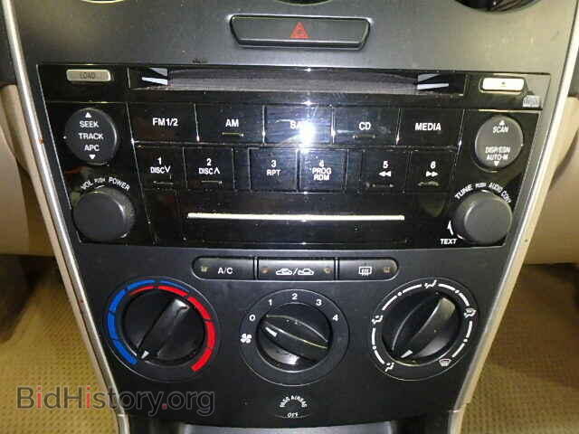 2006 MAZDA 6 - VIN: 1YVFP80C065M62174 - Фото 10