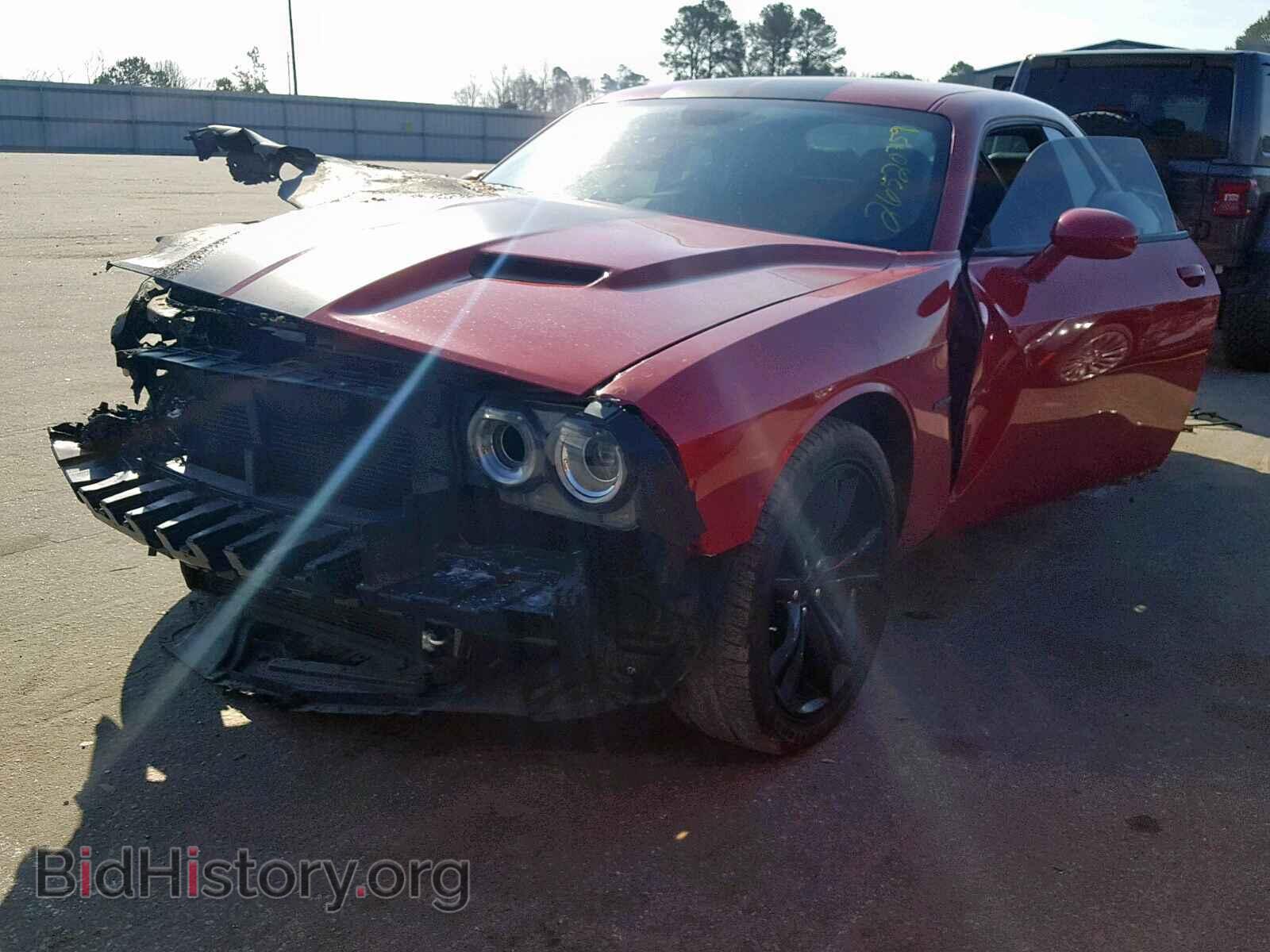2016 DODGE CHALLENGER - VIN: 2C3CDZBT6GH210190 - Фото 2