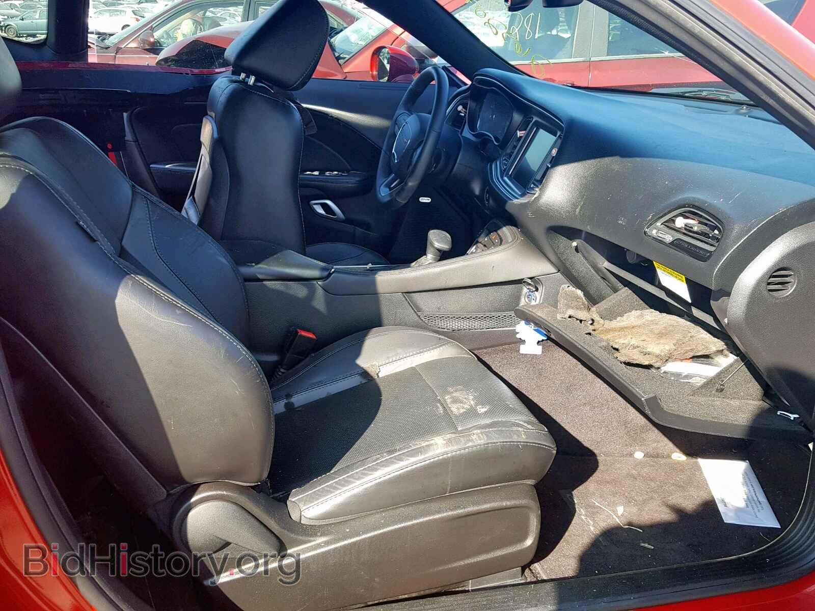 2016 DODGE CHALLENGER - VIN: 2C3CDZBT6GH210190 - Фото 5