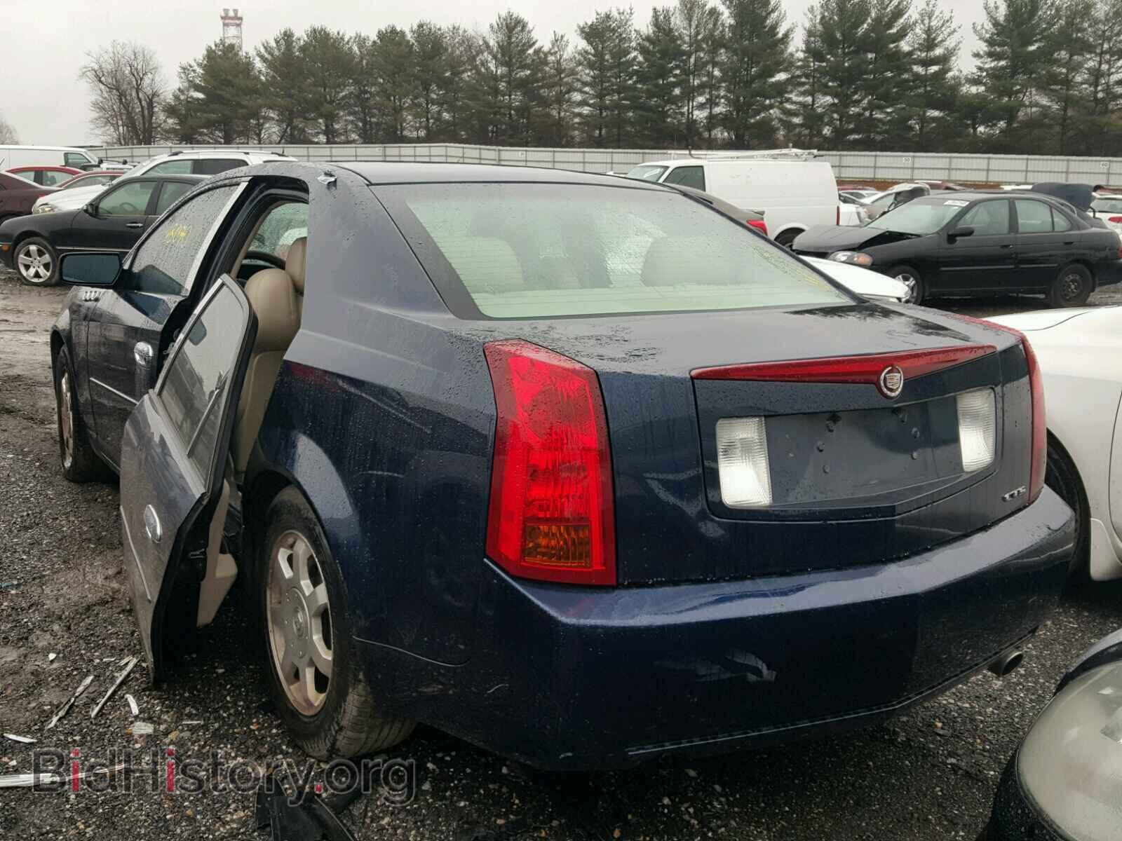 2004 CADILLAC CTS - VIN: 1G6DM577140188025 - Фото 3