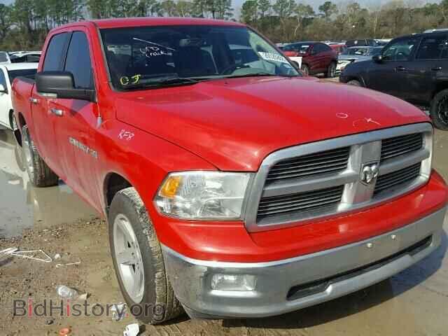 Фотография 1C6RD6LT4CS175677 - DODGE RAM 1500 2012