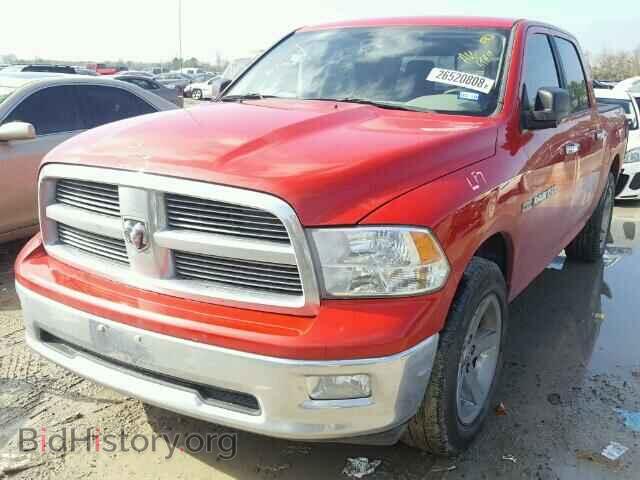2012 DODGE RAM 1500 - VIN: 1C6RD6LT4CS175677 - Фото 2