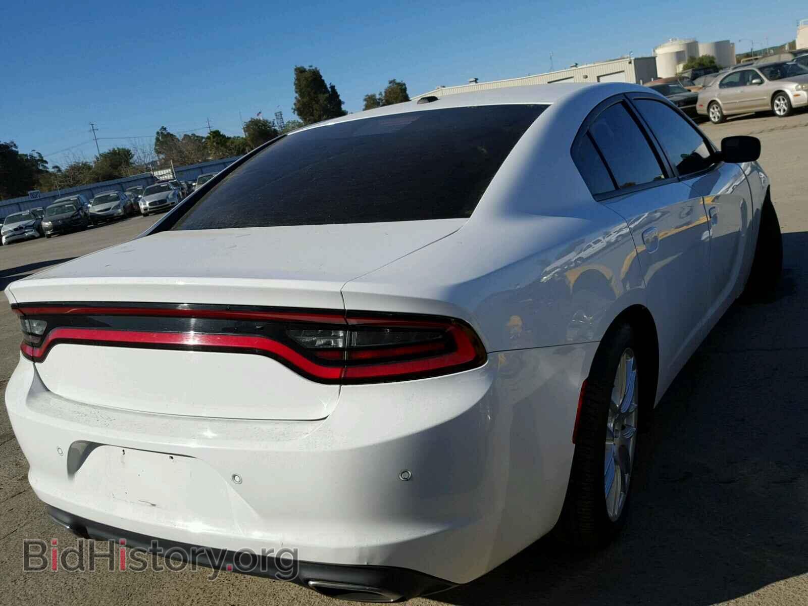 2015 DODGE CHARGER - VIN: 2C3CDXBG7FH768541 - Фото 4