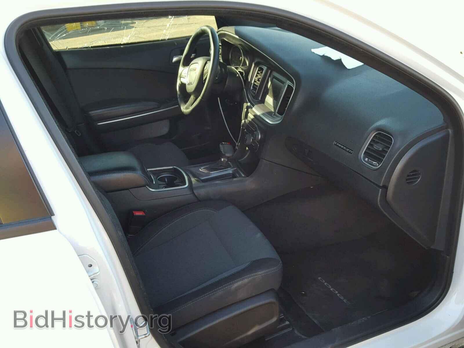 2015 DODGE CHARGER - VIN: 2C3CDXBG7FH768541 - Фото 5