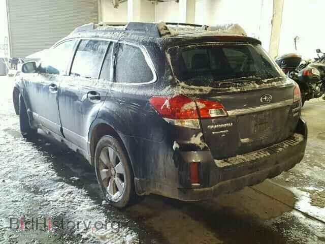 2011 SUBARU OUTBACK - VIN: 4S4BRBKC2B3370879 - Фото 3