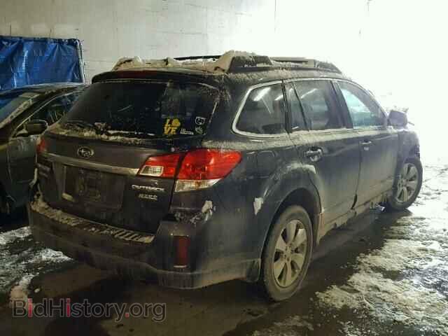 2011 SUBARU OUTBACK - VIN: 4S4BRBKC2B3370879 - Фото 4