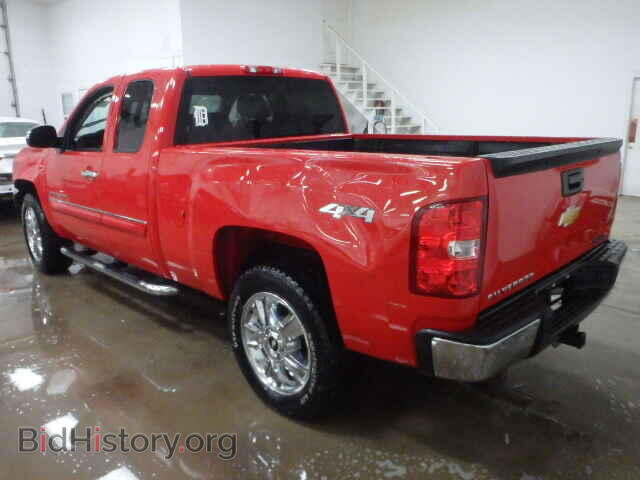 2013 CHEVROLET SILVERADO - VIN: 1GCRKSE79DZ173973 - Фото 3