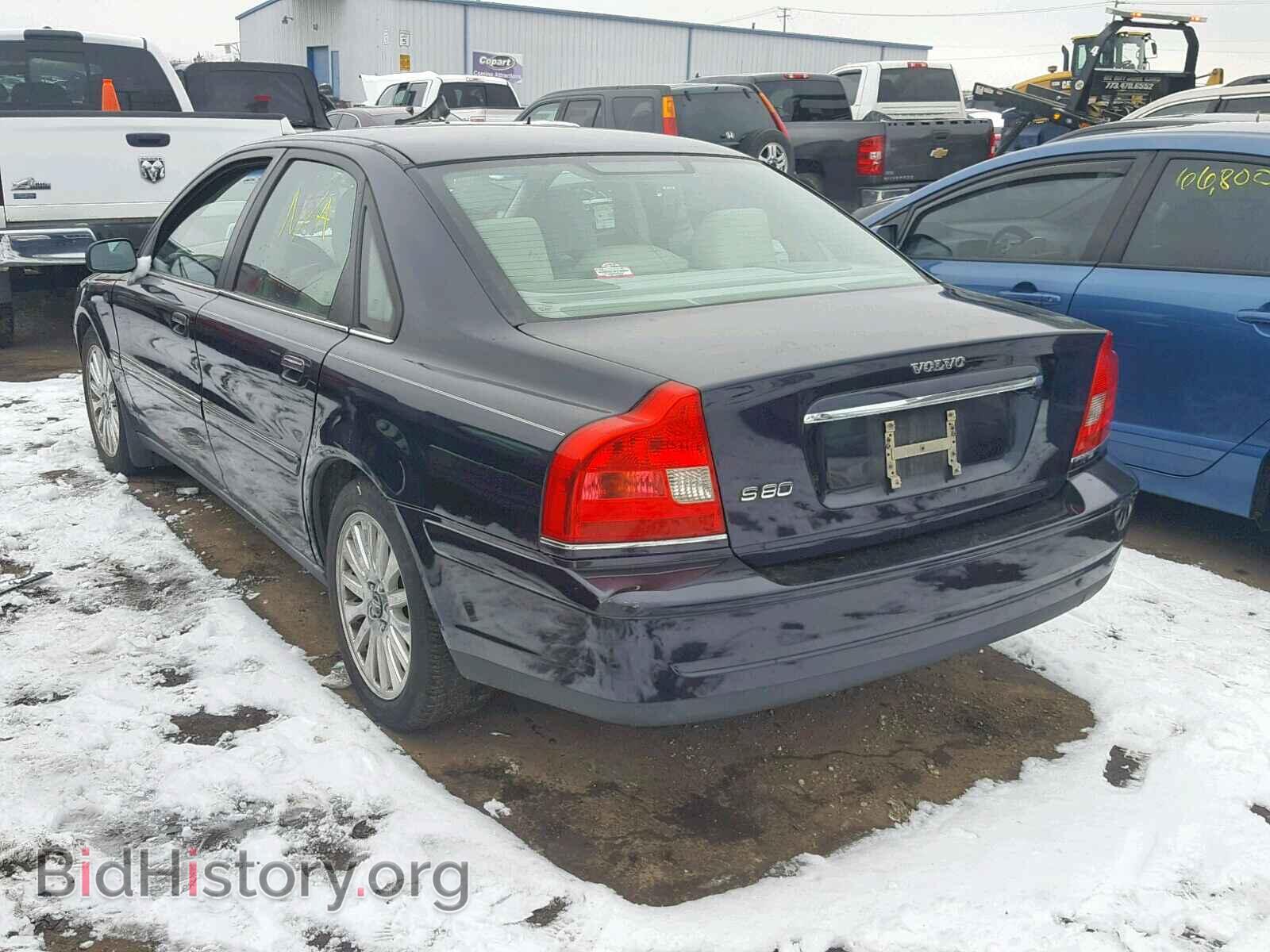2006 VOLVO S80 - VIN: YV1TS592861441655 - Фото 3