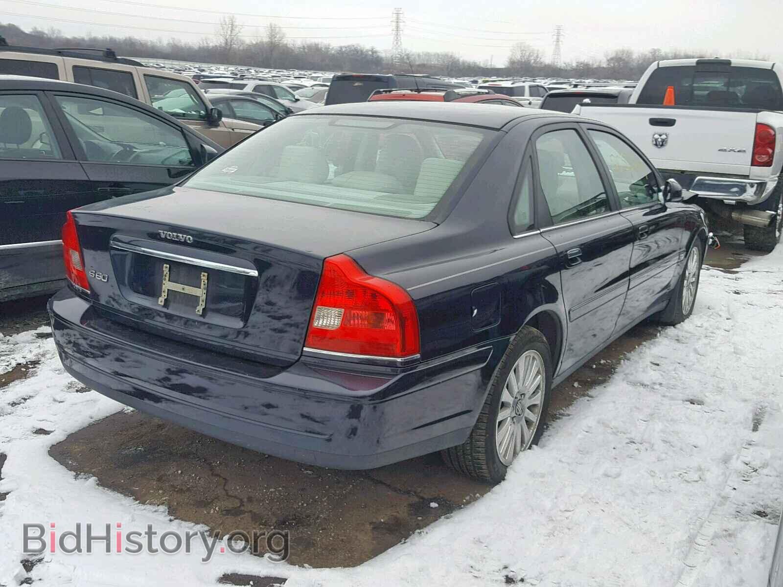 2006 VOLVO S80 - VIN: YV1TS592861441655 - Фото 4