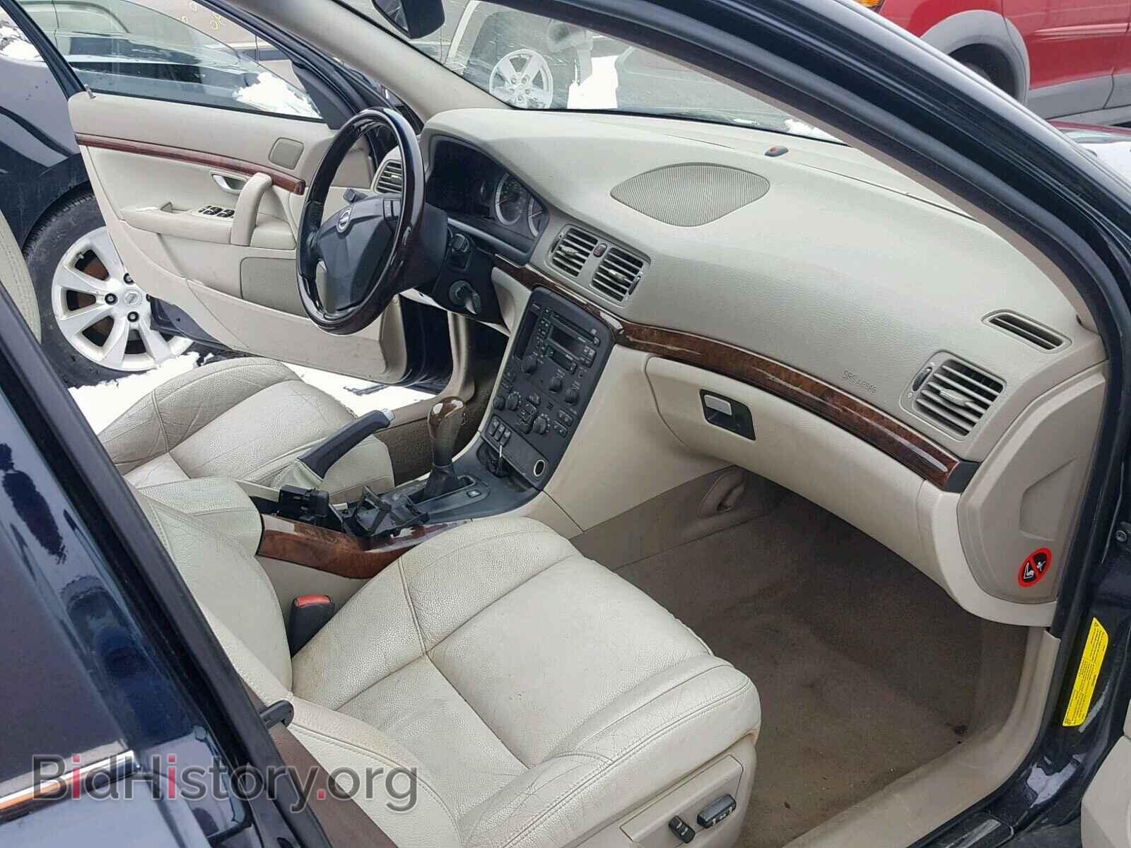 2006 VOLVO S80 - VIN: YV1TS592861441655 - Фото 5
