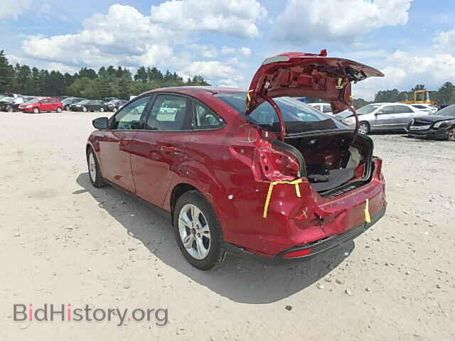 2013 FORD FOCUS - VIN: 1FADP3F25DL114996 - Фото 3