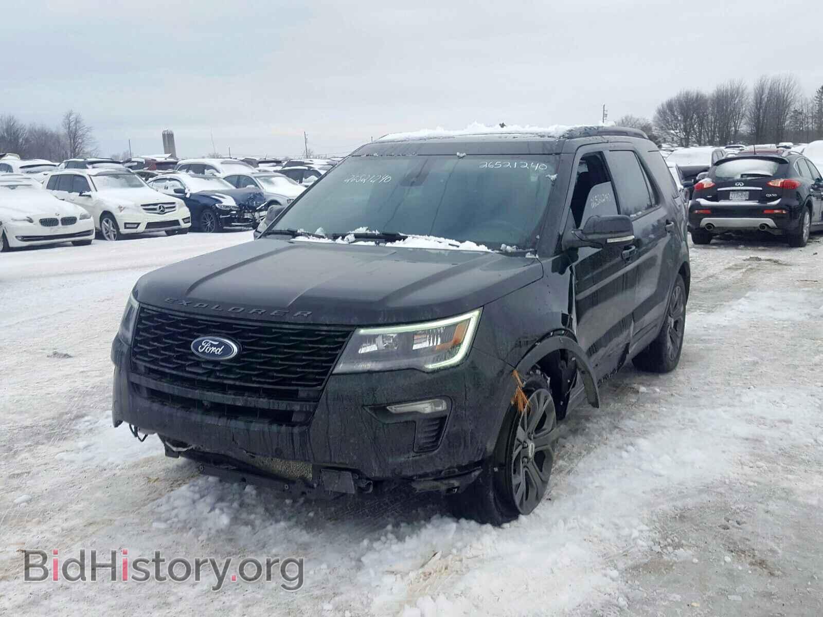 2018 FORD EXPLORER - VIN: 1FM5K8GT2JGB13788 - Фото 2