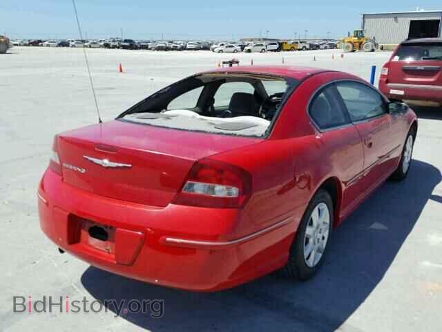 2005 CHRYSLER SEBRING - VIN: 4C3AG42GX5E012316 - Фото 4