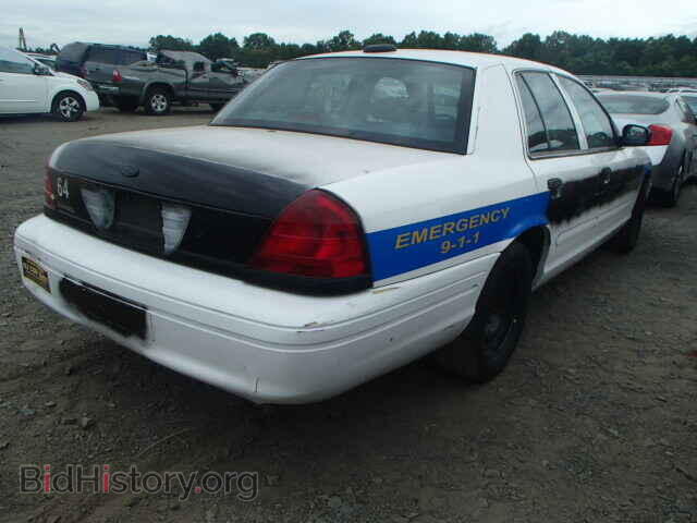 2001 FORD CROWN VIC - VIN: 2FAFP71W11X118357 - Фото 4