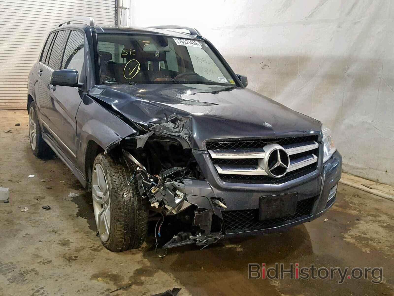 Photo WDCGG8HB1CF827239 - MERCEDES-BENZ GLK 350 4M 2012