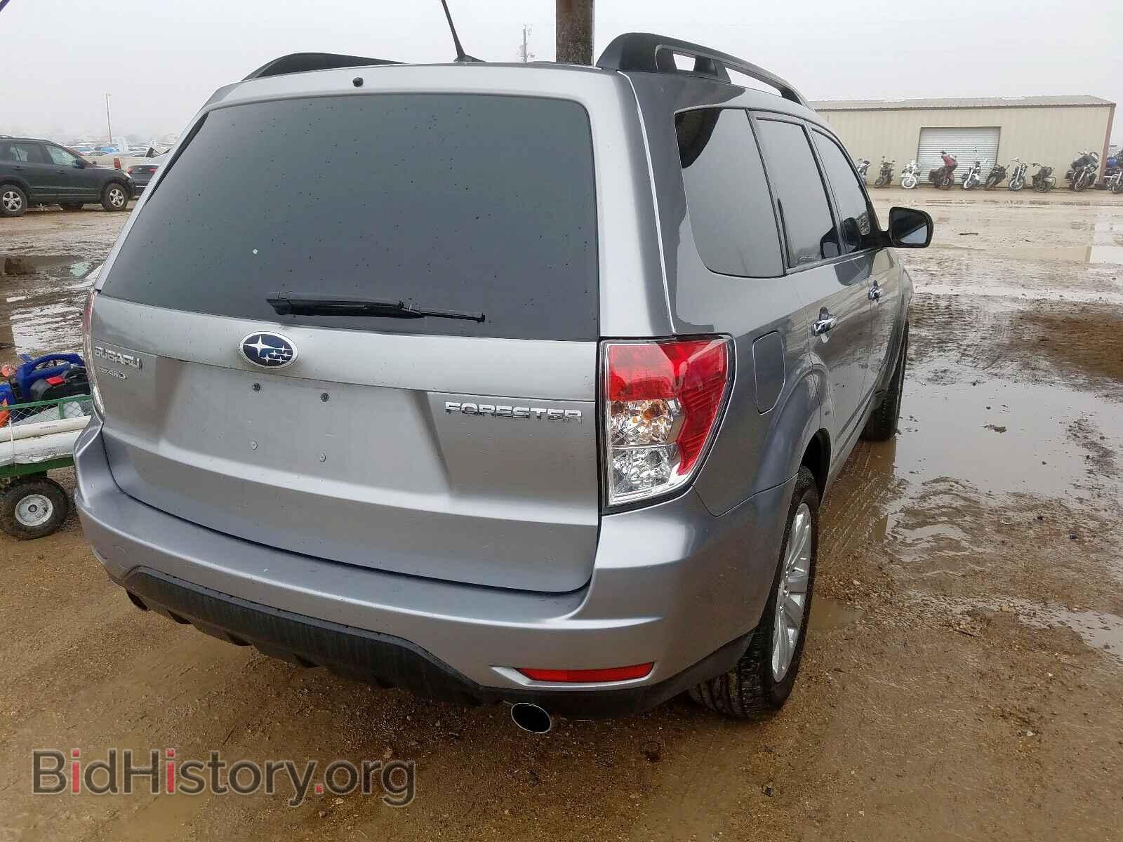 2011 SUBARU FORESTER - VIN: JF2SHBEC2BH758802 - Фото 4