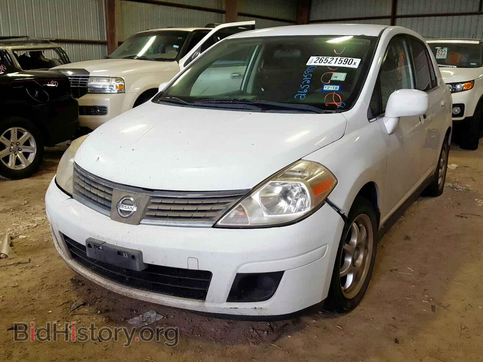 2008 NISSAN VERSA - VIN: 3N1BC11E88L369111 - Фото 2