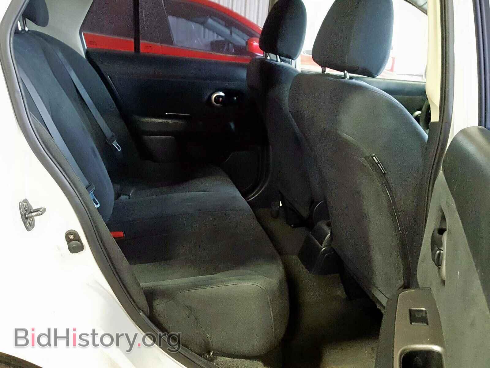 2008 NISSAN VERSA - VIN: 3N1BC11E88L369111 - Фото 6