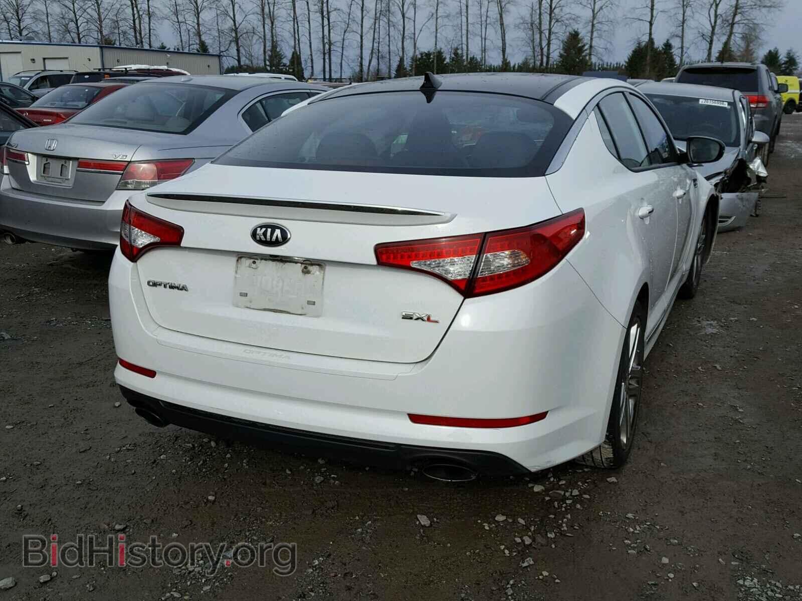 2013 KIA OPTIMA - VIN: 5XXGR4A60DG213937 - Photo 4