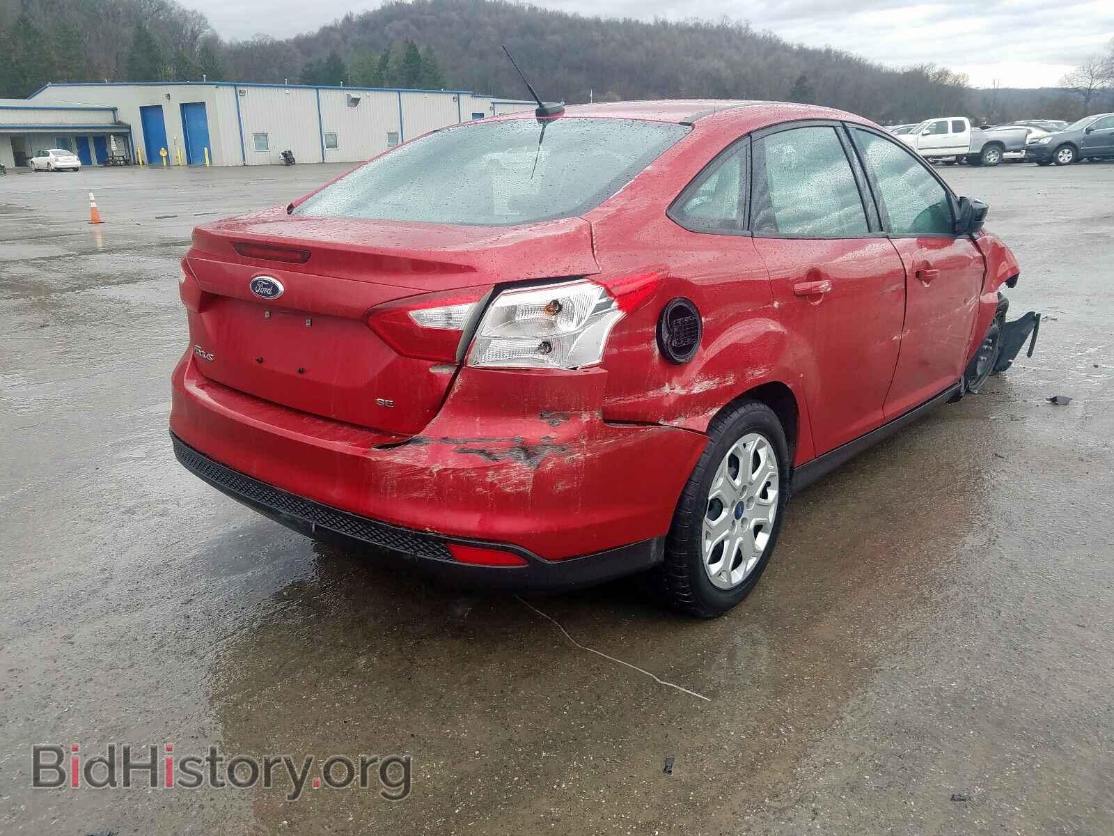 2012 FORD FOCUS SE - VIN: 1FAHP3F22CL310491 - Фото 4