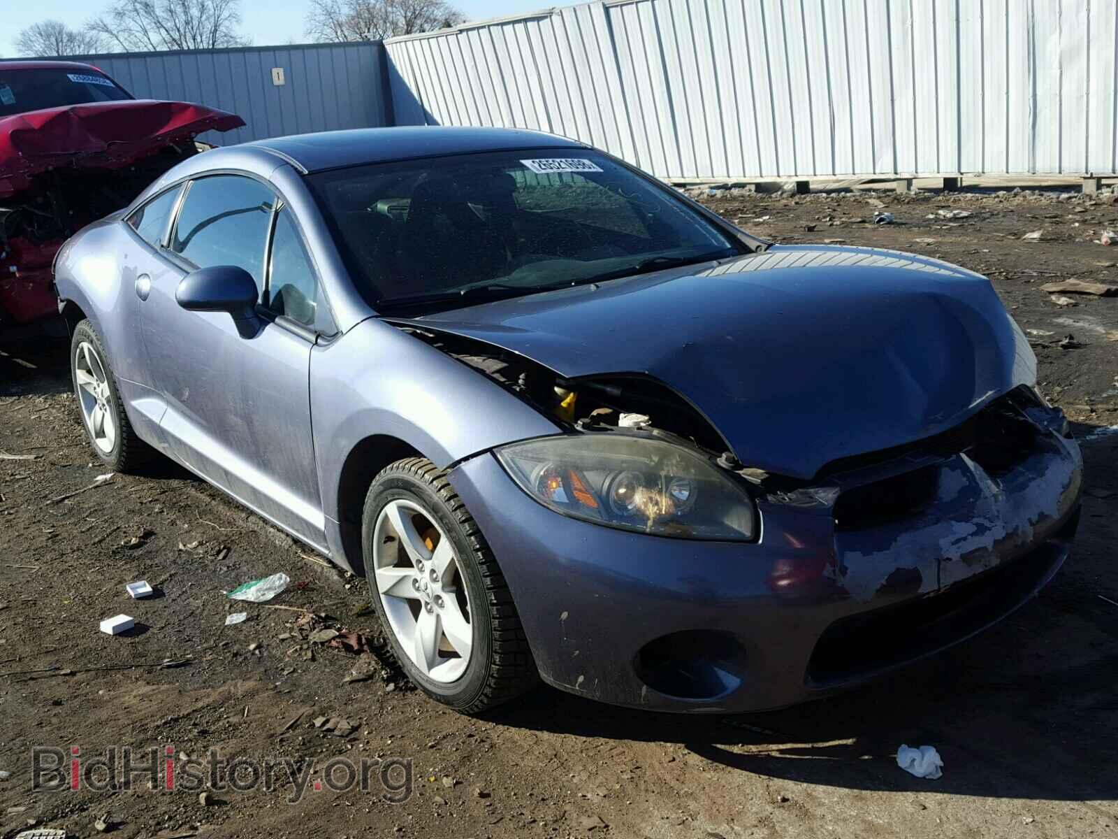 Фотография 4A3AK24F37E038566 - MITSUBISHI ECLIPSE 2007