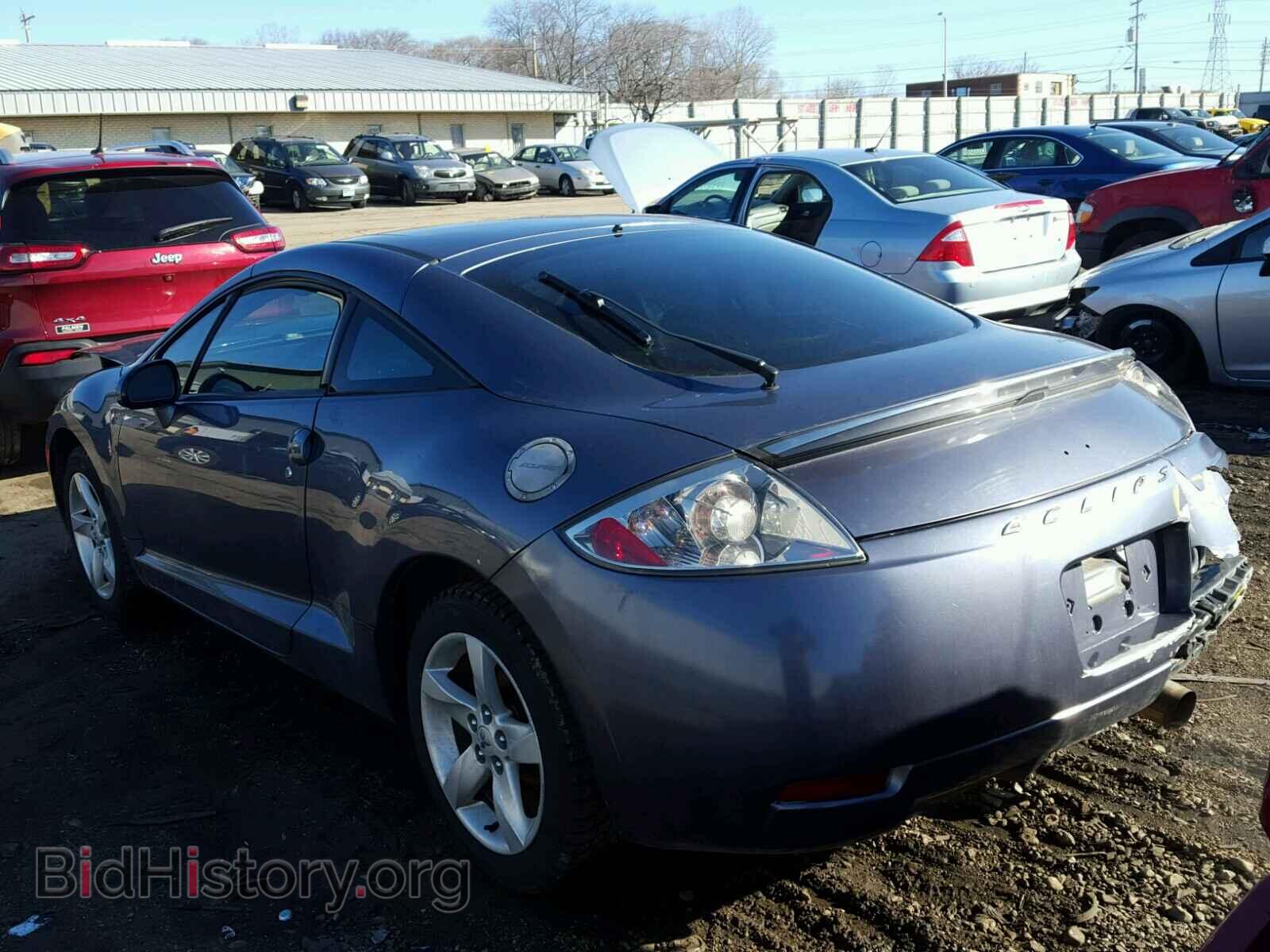 2007 MITSUBISHI ECLIPSE - VIN: 4A3AK24F37E038566 - Фото 3