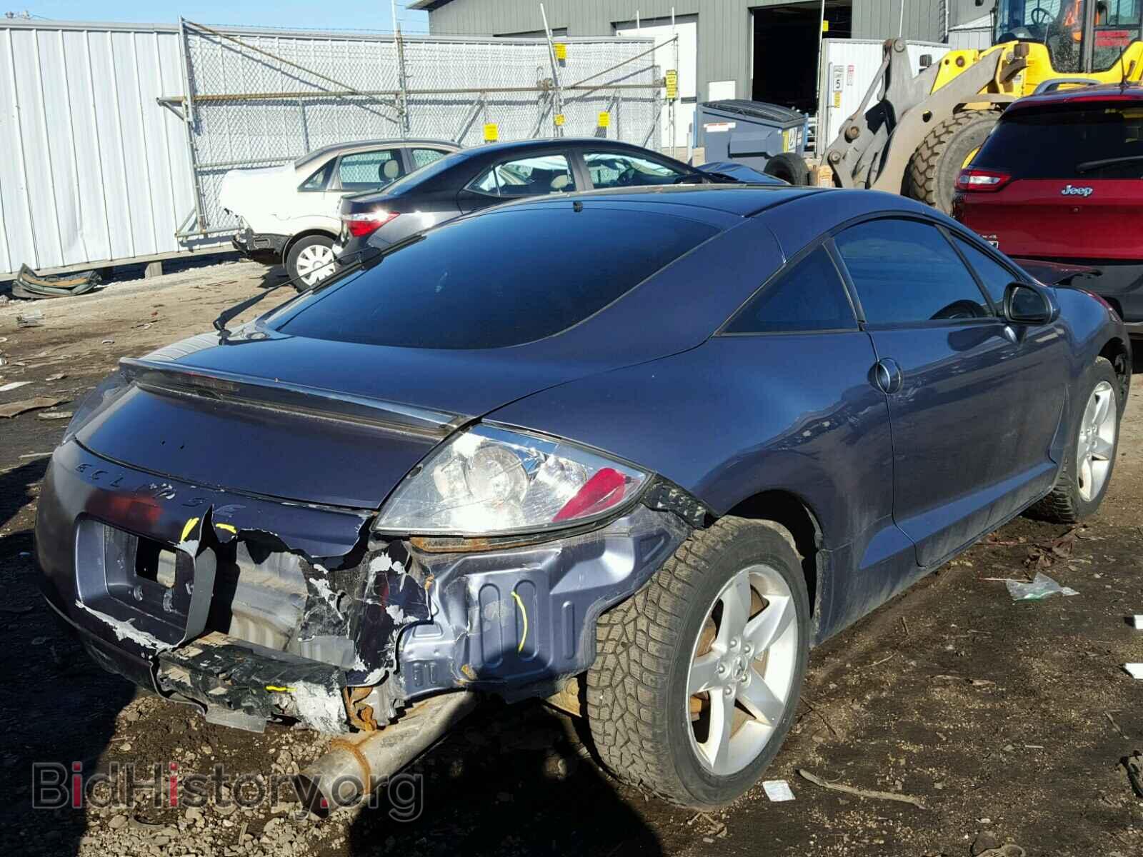 2007 MITSUBISHI ECLIPSE - VIN: 4A3AK24F37E038566 - Фото 4