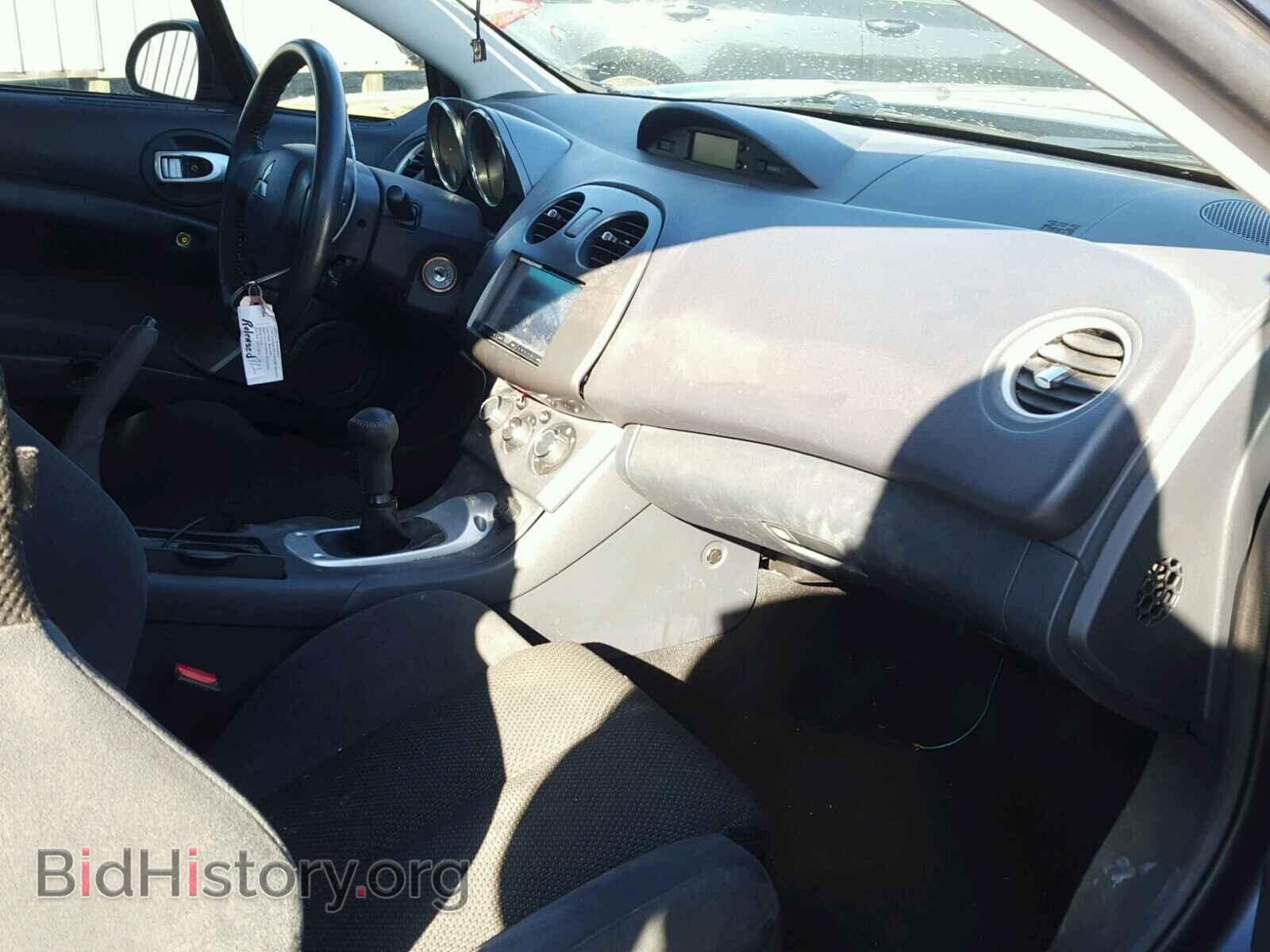 2007 MITSUBISHI ECLIPSE - VIN: 4A3AK24F37E038566 - Фото 5