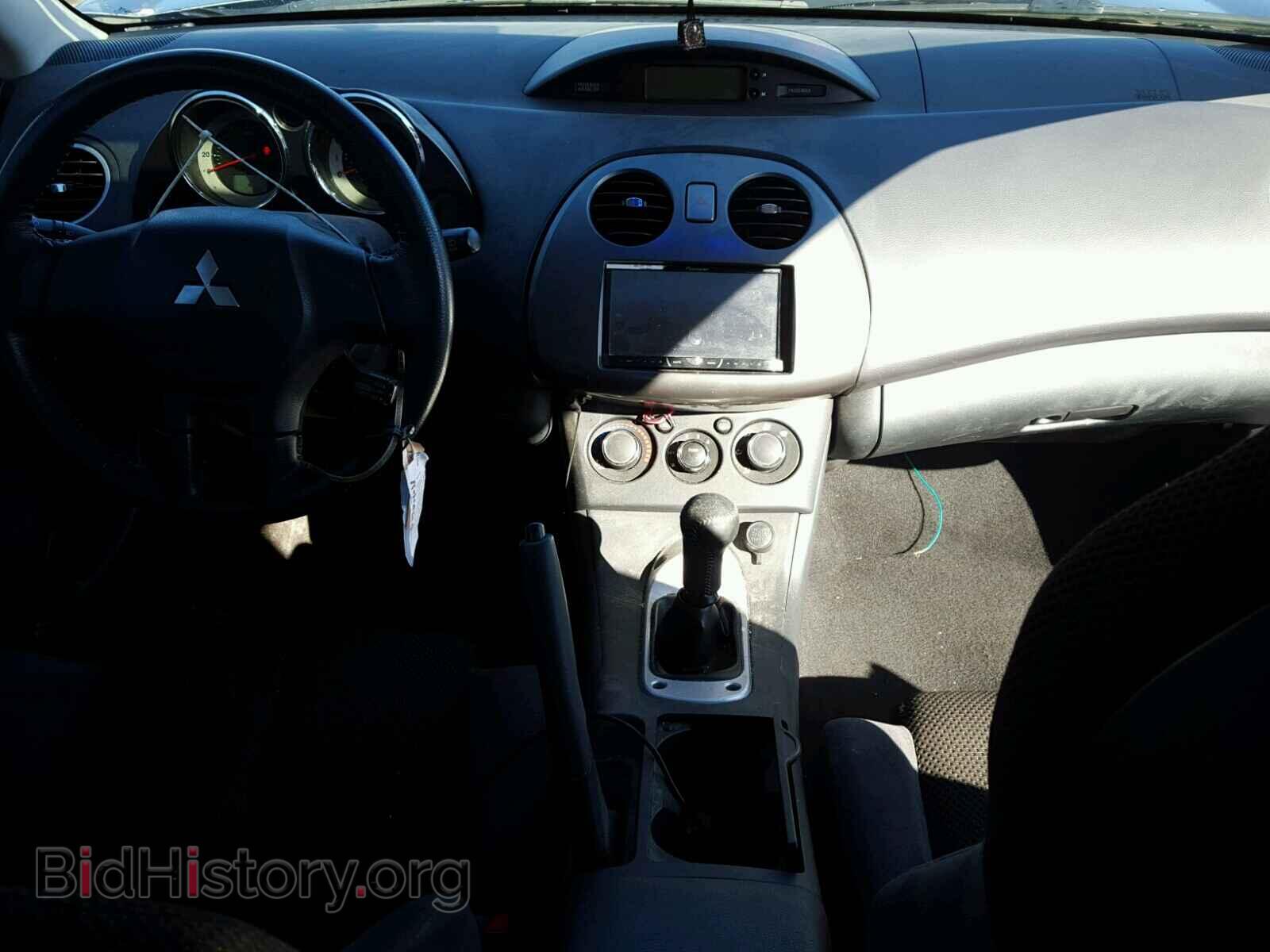 2007 MITSUBISHI ECLIPSE - VIN: 4A3AK24F37E038566 - Фото 9