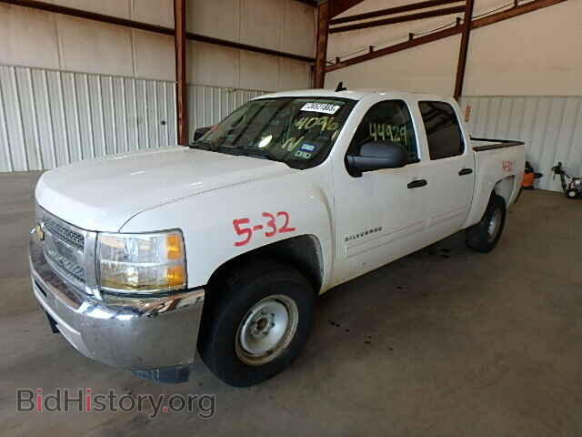 2013 CHEVROLET SILVERADO - VIN: 3GCPCREA1DG334096 - Фото 2