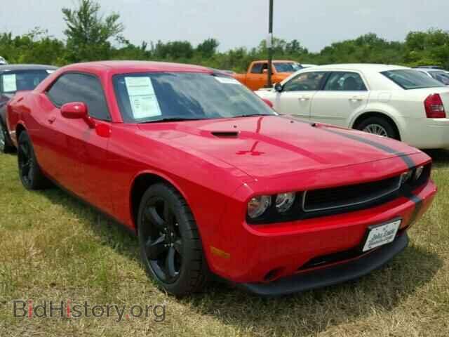 Фотография 2C3CDYAG8EH253523 - DODGE CHALLENGER 2014