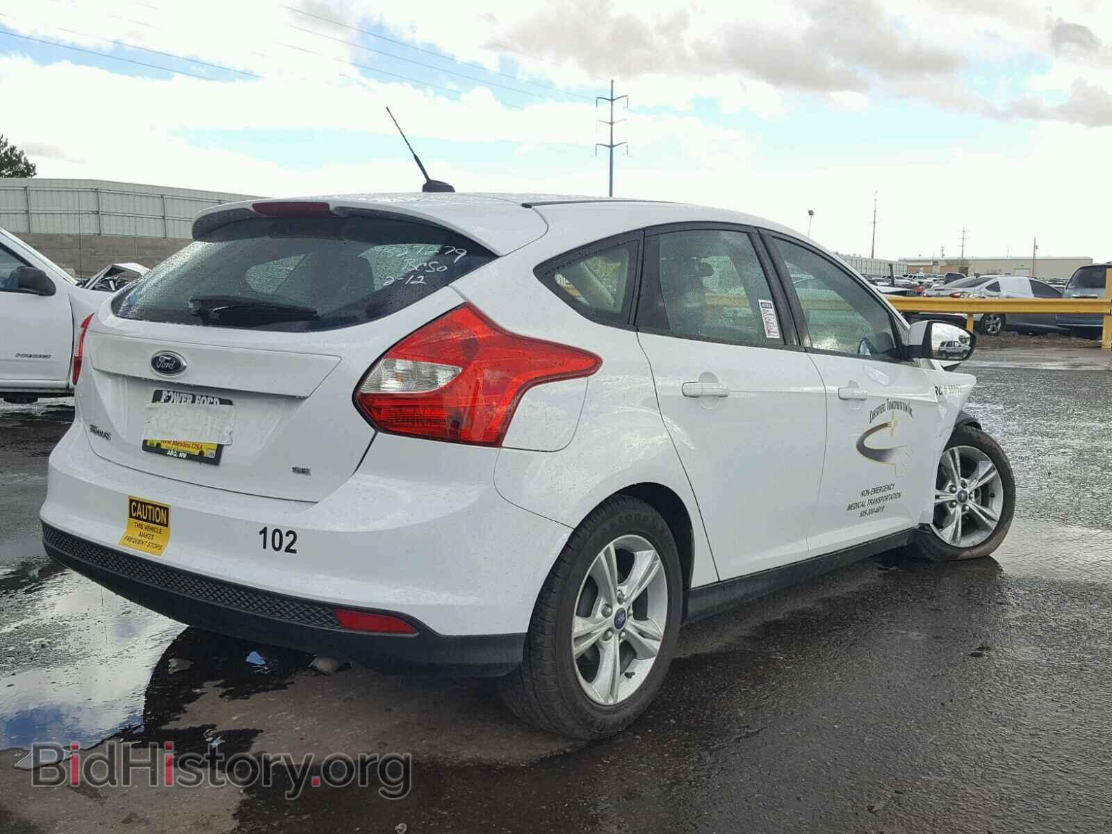 2014 FORD FOCUS - VIN: 1FADP3K23EL301337 - Photo 4