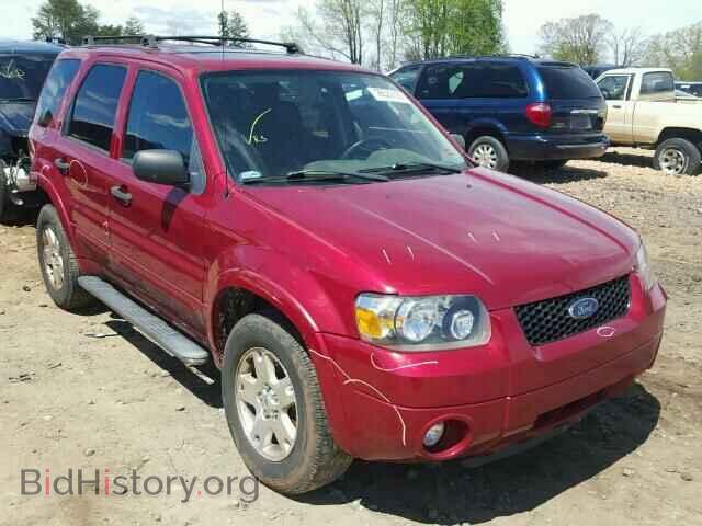 Photo 1FMYU03127KB96853 - FORD ESCAPE 2007