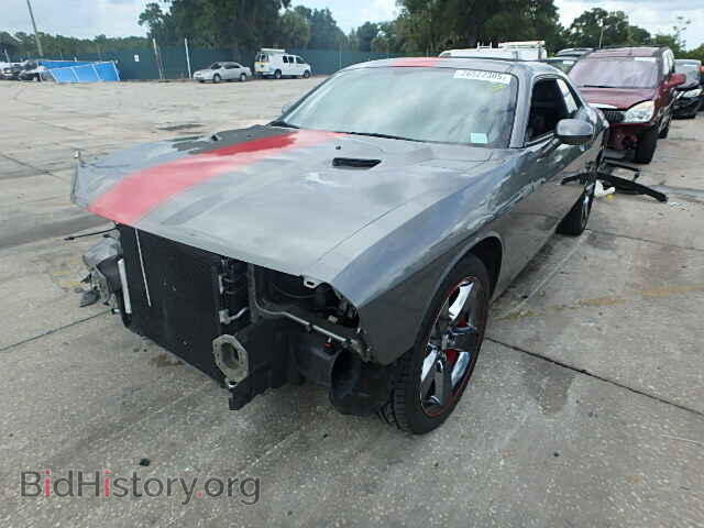 2012 DODGE CHALLENGER - VIN: 2C3CDYAG2CH262411 - Фото 2
