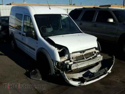 2011 Ford TRANSIT CO, white — VIN NM0LS6BN5BT049213, Copart