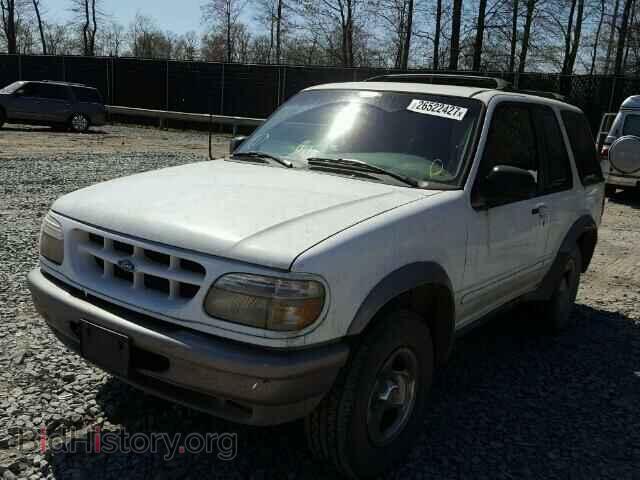1997 FORD EXPLORER - VIN: 1FMDU24E8VUC45180 - Фото 2
